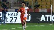 Jackichand Singh was one of the best wingers this season